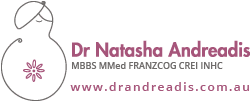 Dr Natasha Andreadis - MBBS FRANZCOG MMed CREI